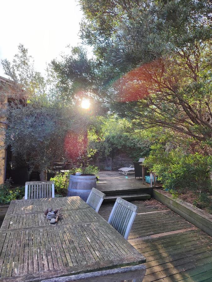 Domaine Les Cascades Bed & Breakfast Ribaute ภายนอก รูปภาพ